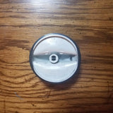 Whirlpool Glass Top Range CONTROL KNOB Model # GJC3034RB06 Part # WP8286043BL