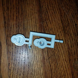 GE Washing Machine Child Click Button Used