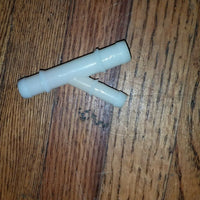 GE Washing Machine  3 Way pipe Hose Used