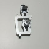 GE Front Load Dryer Lock Button Silver