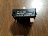 Amana Washing Machine Selector Switch Used