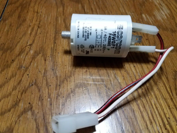 GE Washing Machine Noise Filter Used