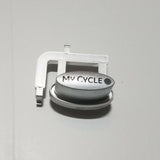GE Front Load Dryer My Cycle Button