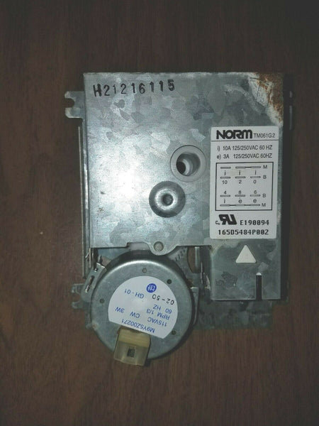 GE Dishwasher Timer Used