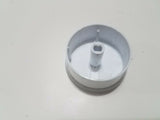 Whirlpool Model # WFE510S0AT0 Range Radiant Surface Knob Part #  WPW10490037