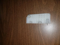 Bosch Dishwasher Hinge Cover Used