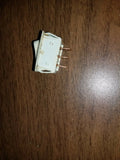 GE Dishwasher Rocker Switch Used